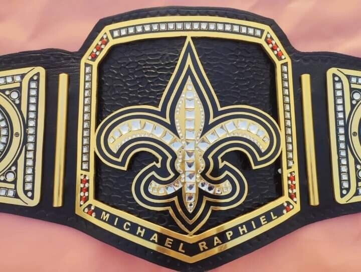 NFL New Orleans Saints Championship Belt