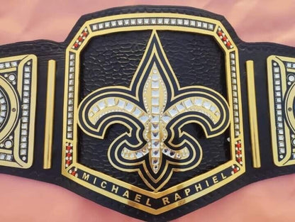 NFL New Orleans Saints Championship Belt
