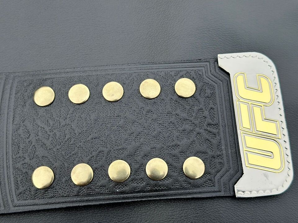 UFC Ultimate Championship Leather Belt