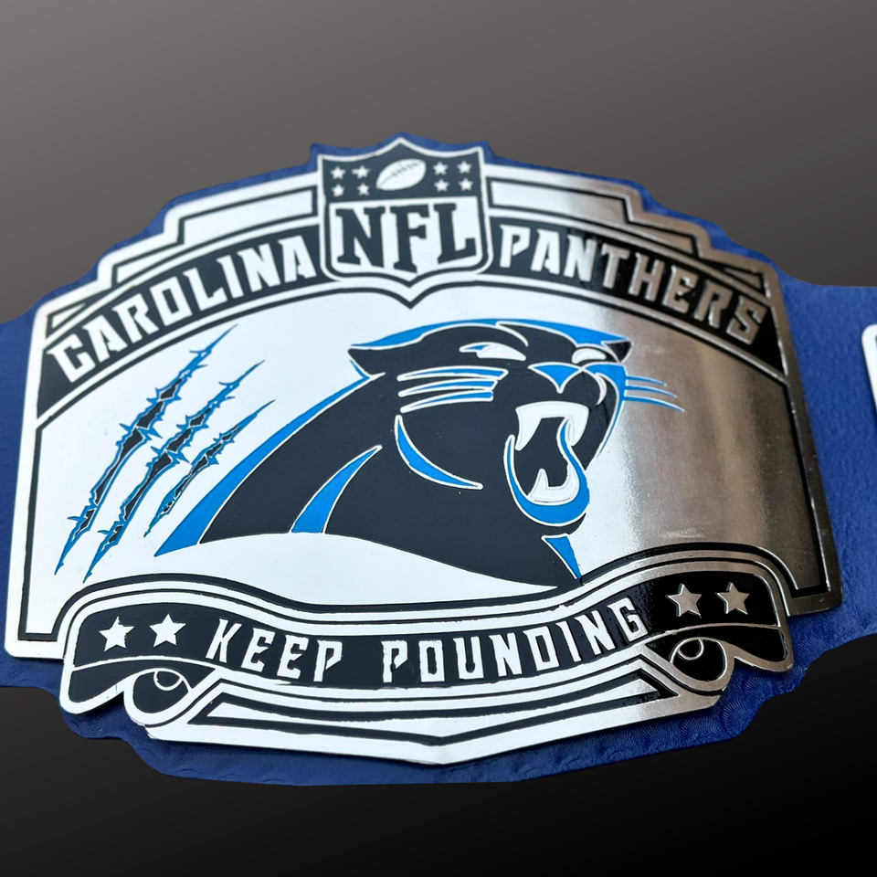 Carolina Panthers NFL Championship Belt