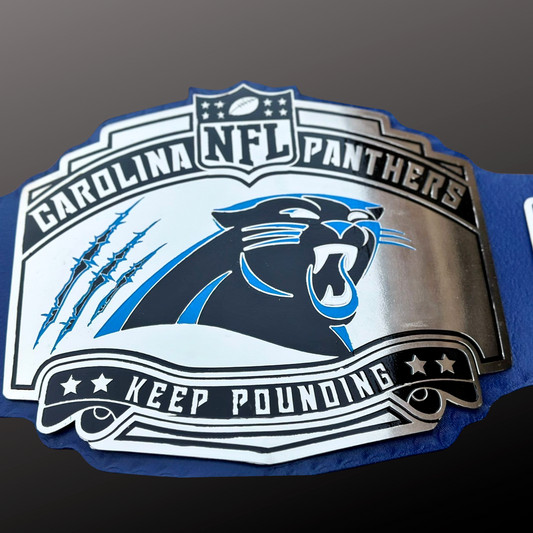 Carolina Panthers NFL Championship Belt