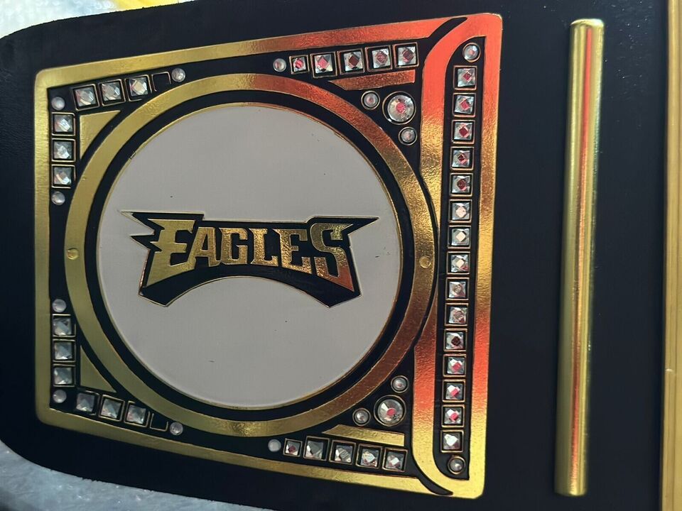 Philadelphia Eagles NFL Super Bowl Belt