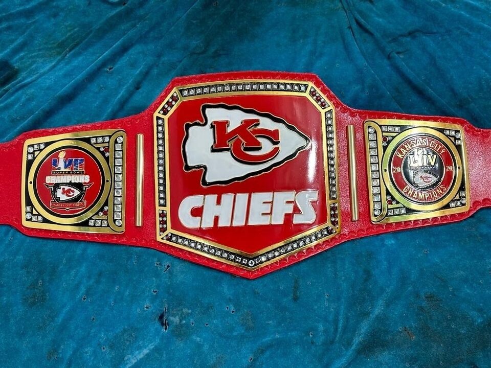 Kansas City Chiefs NFL Championship Belt