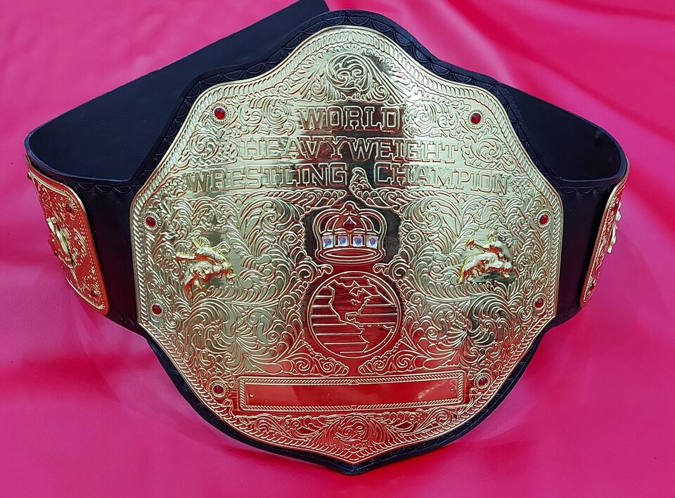 WWE Big Gold World Championship Belt