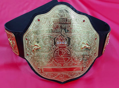 WWE Big Gold World Championship Belt