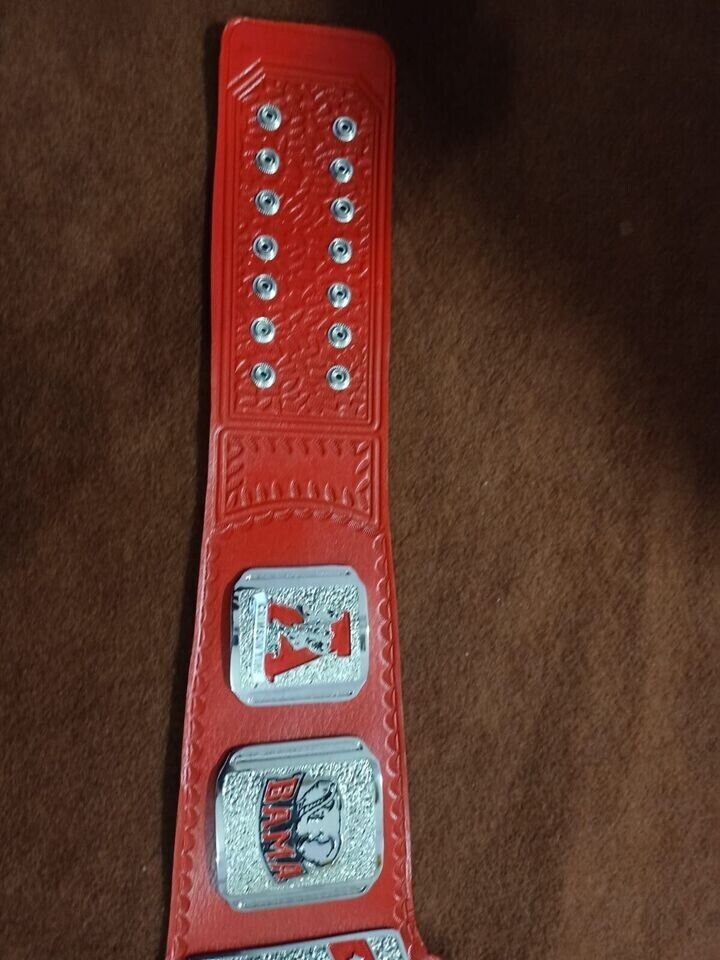 Alabama Roll Tide Championship Belt