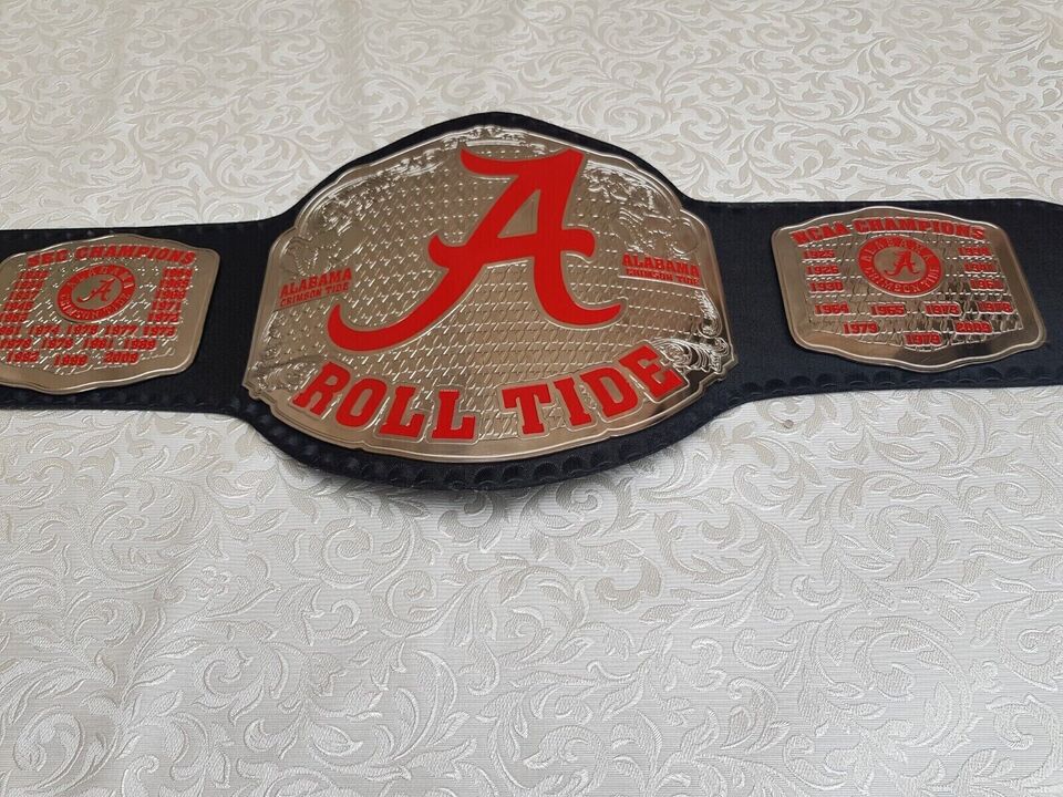 Alabama Roll Tide Championship Belt