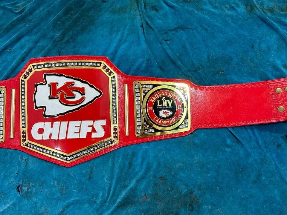 Kansas City Chiefs NFL Championship Belt