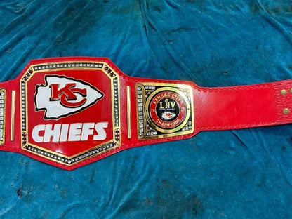 Kansas City Chiefs NFL Championship Belt