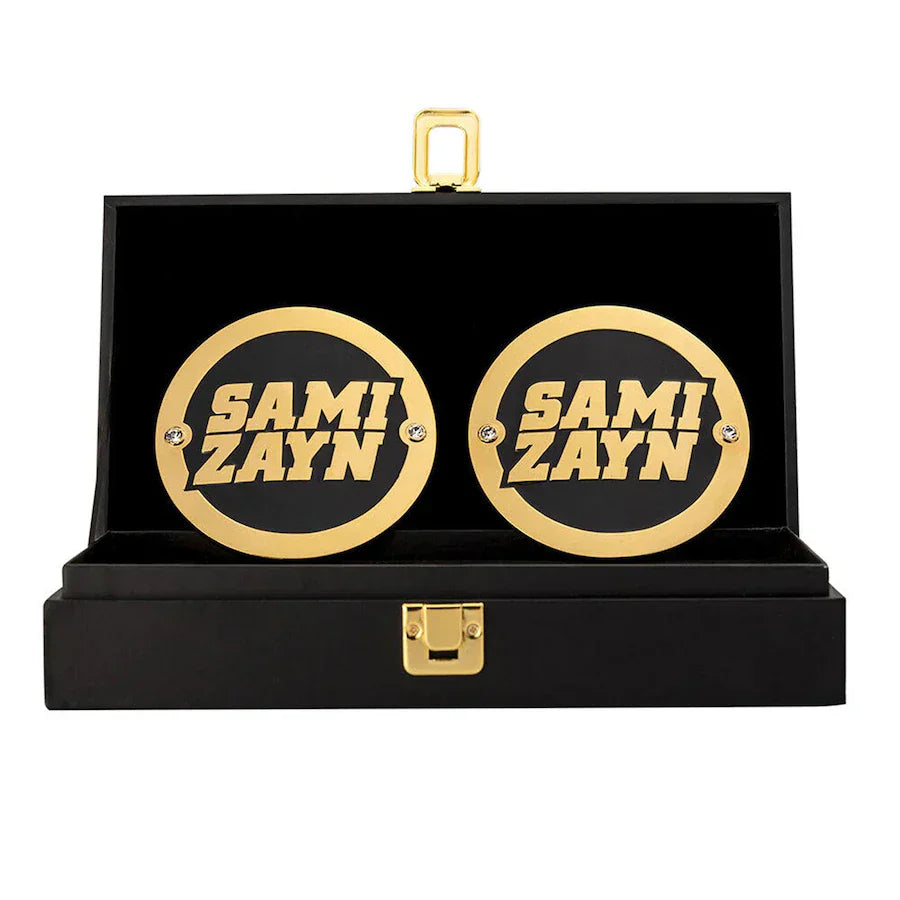 Sami Zayn WWE Championship Side Plates
