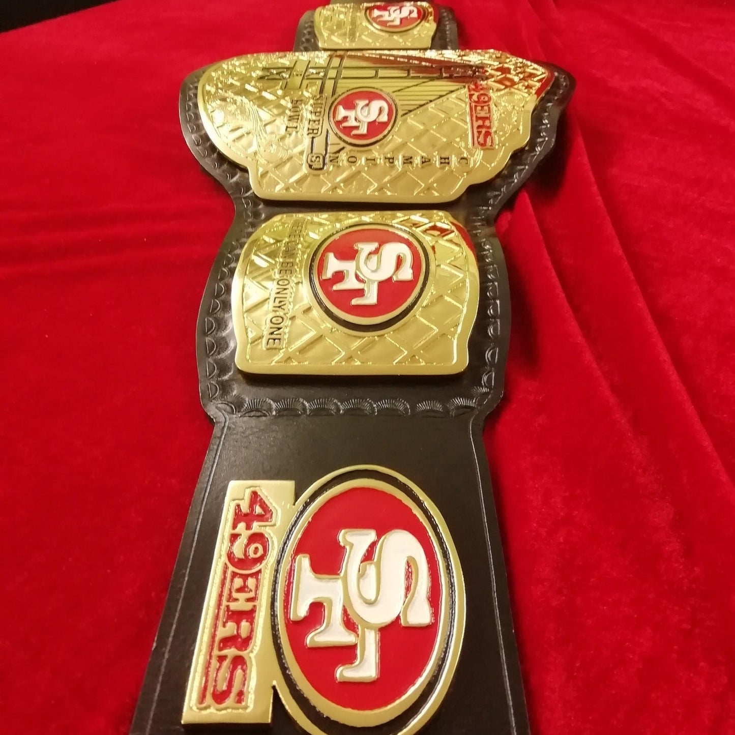 San Francisco 49ers NFL Championship Belt