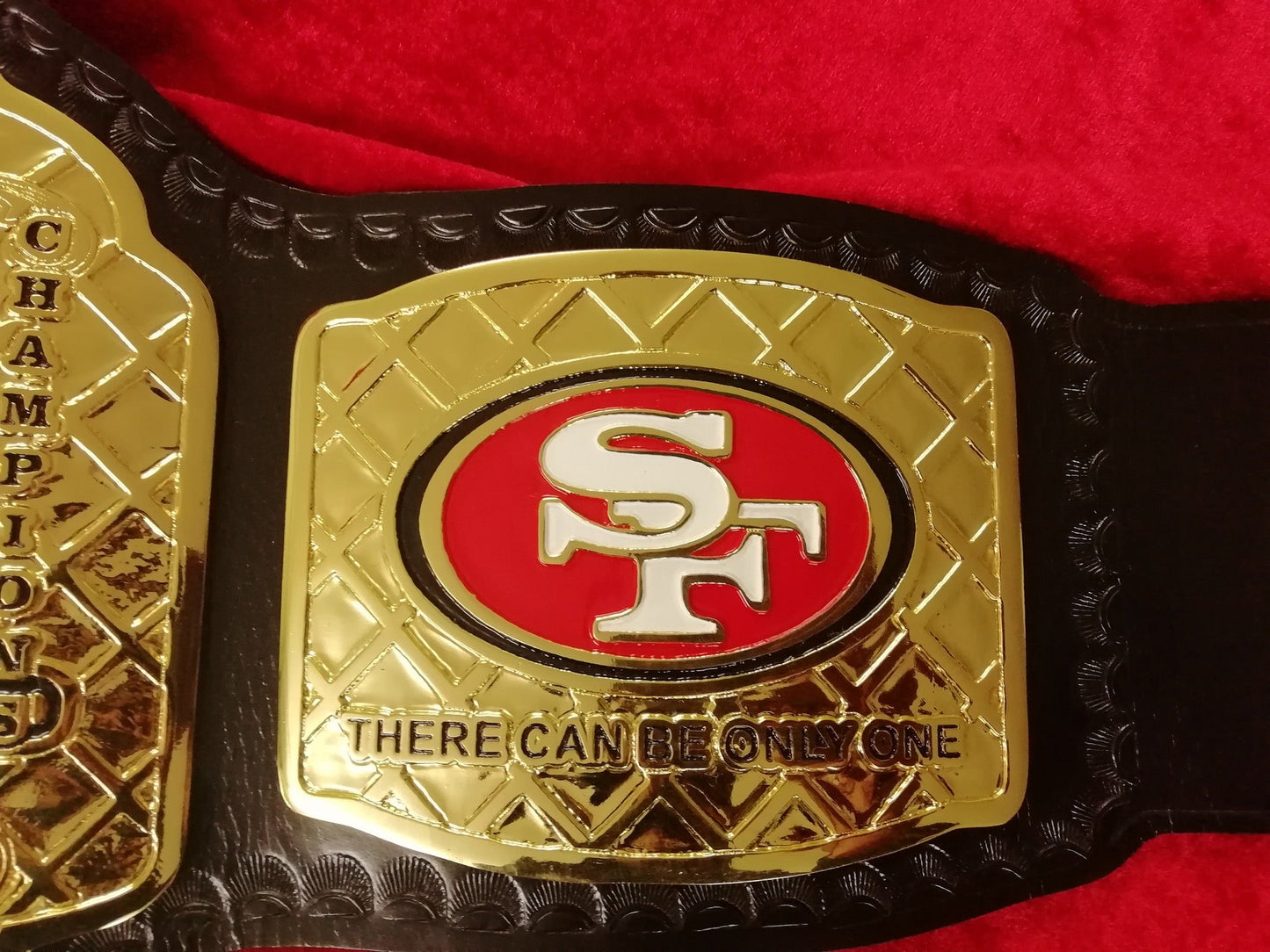 San Francisco 49ers NFL Championship Belt