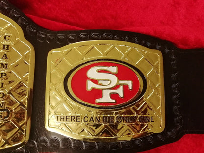 San Francisco 49ers NFL Championship Belt