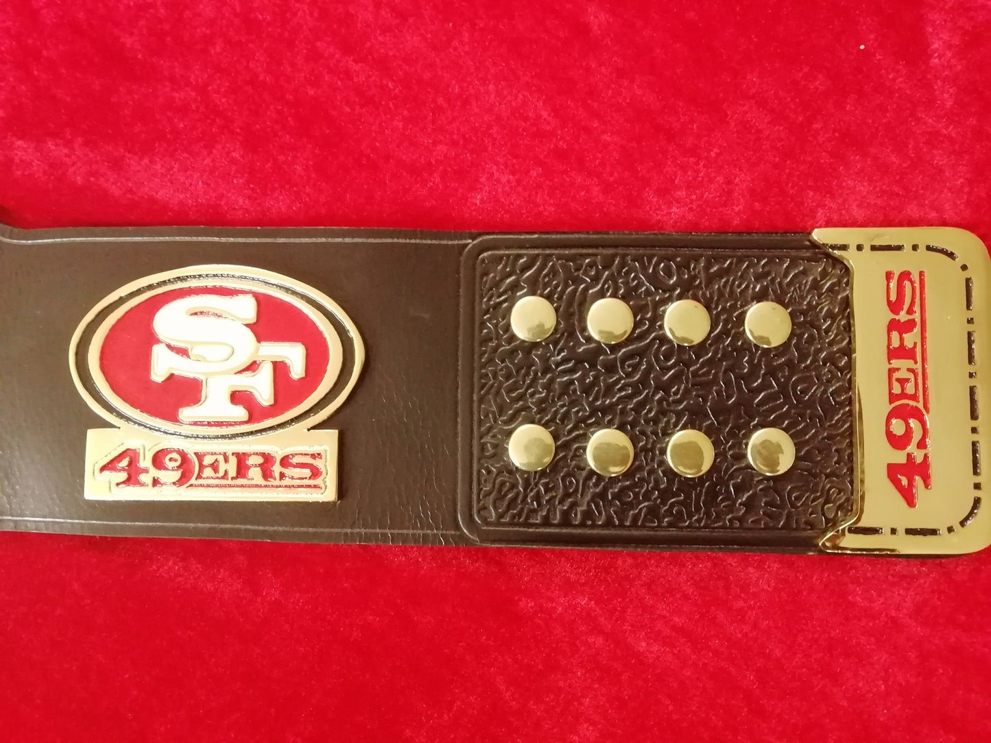 San Francisco 49ers NFL Championship Belt