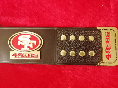 San Francisco 49ers NFL Championship Belt