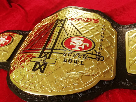 San Francisco 49ers NFL Championship Belt