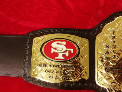 San Francisco 49ers NFL Championship Belt