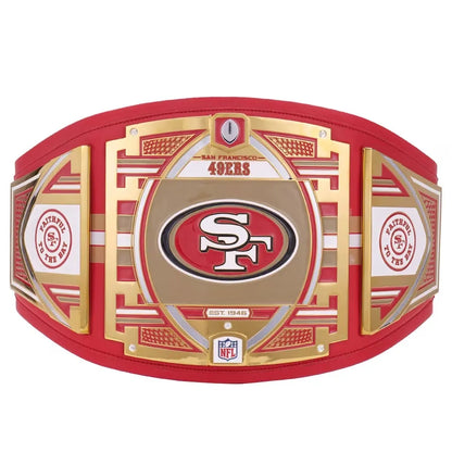 San Francisco 49ers NFL Legacy Belt