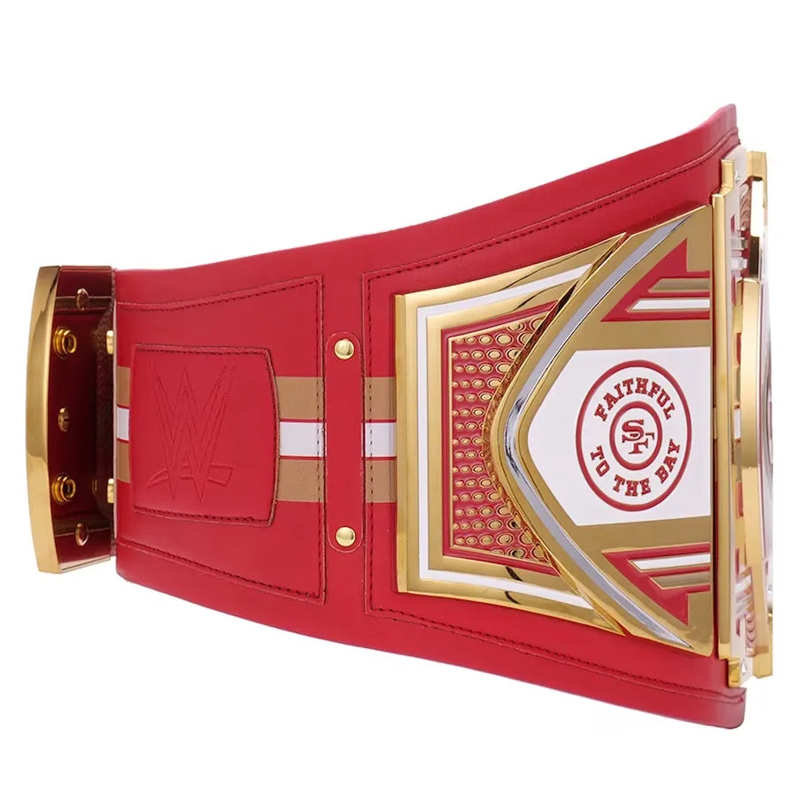 San Francisco 49ers NFL Legacy Belt