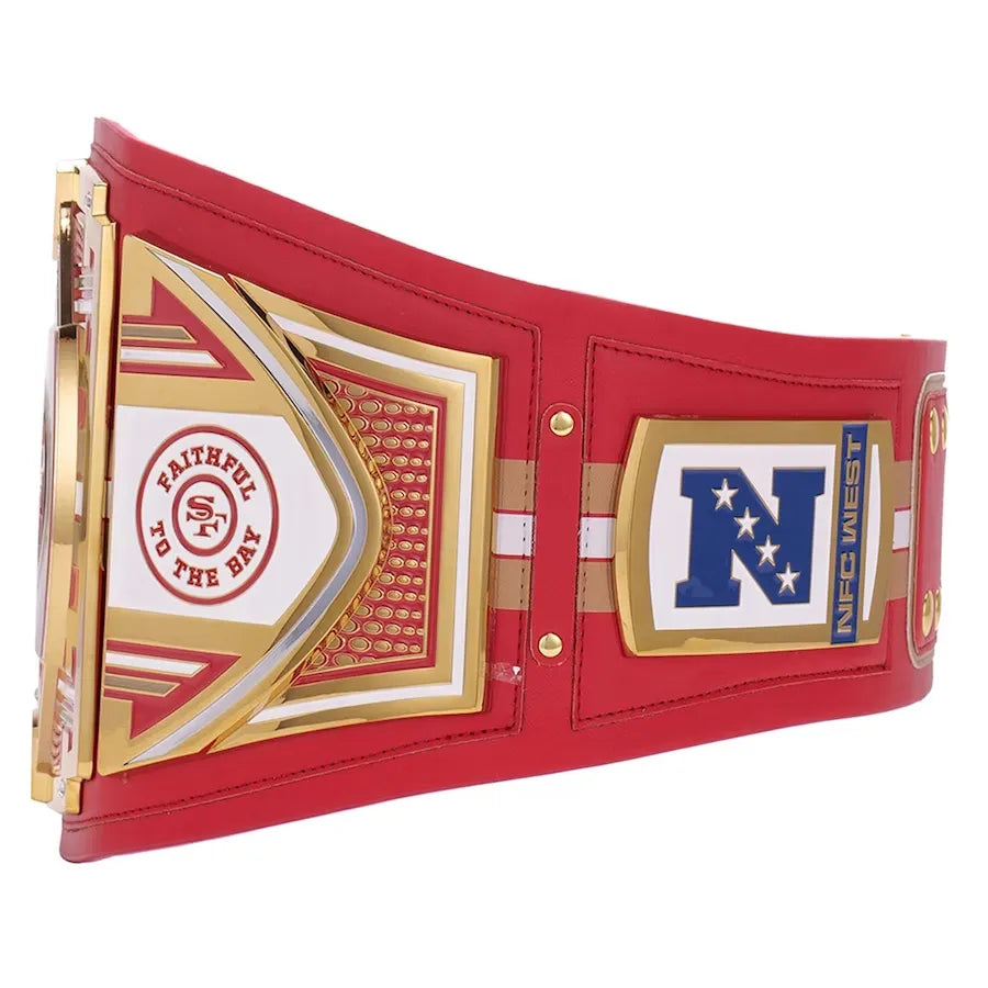 San Francisco 49ers NFL Legacy Belt