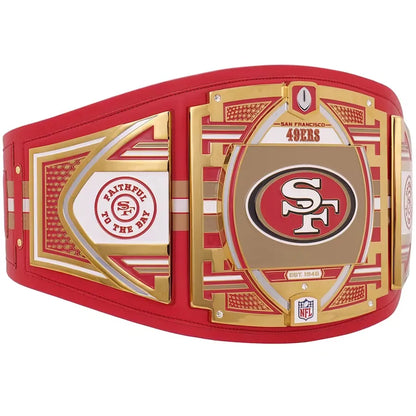 San Francisco 49ers NFL Legacy Belt