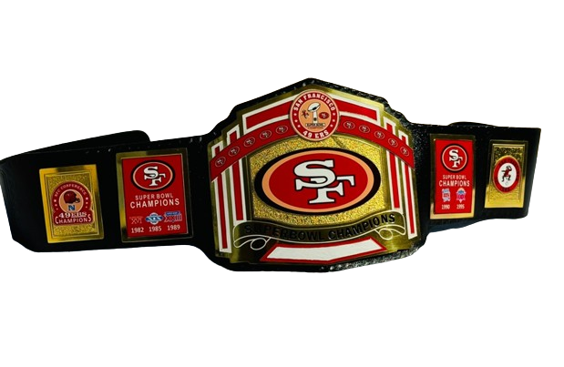 49ers NFL Championship Wrestling Belt