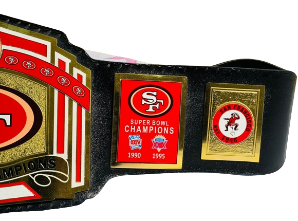 49ers NFL Championship Wrestling Belt