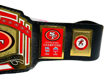 49ers NFL Championship Wrestling Belt