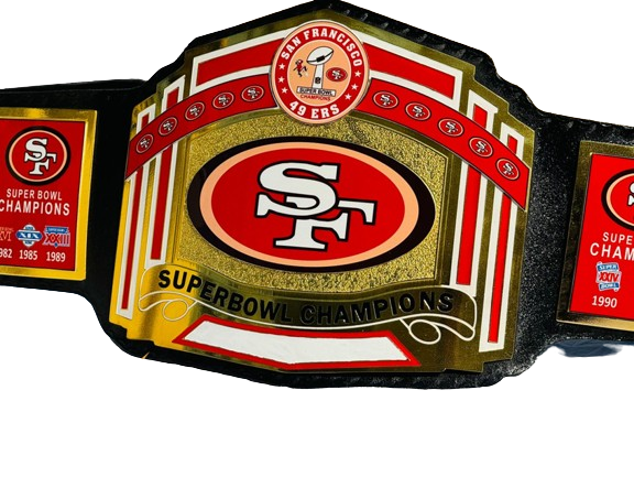 49ers NFL Championship Wrestling Belt