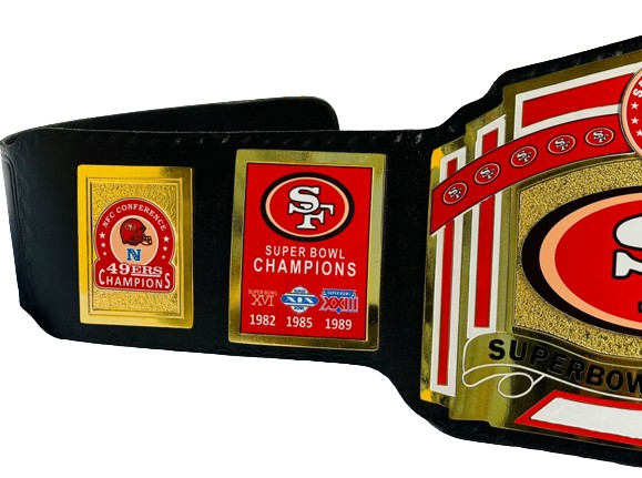 49ers NFL Championship Wrestling Belt