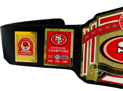 49ers NFL Championship Wrestling Belt