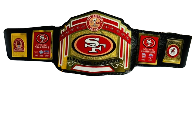 49ers NFL Championship Wrestling Belt