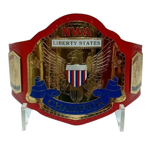 NWA Liberty States Championship Belt