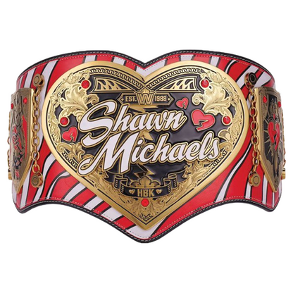 Shawn Michaels WWE Championship Belt