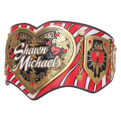 Shawn Michaels WWE Championship Belt