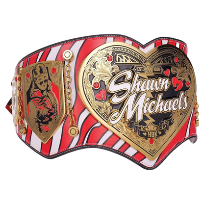 Shawn Michaels WWE Championship Belt