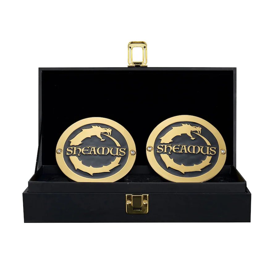 Sheamus WWE Championship Side Plates