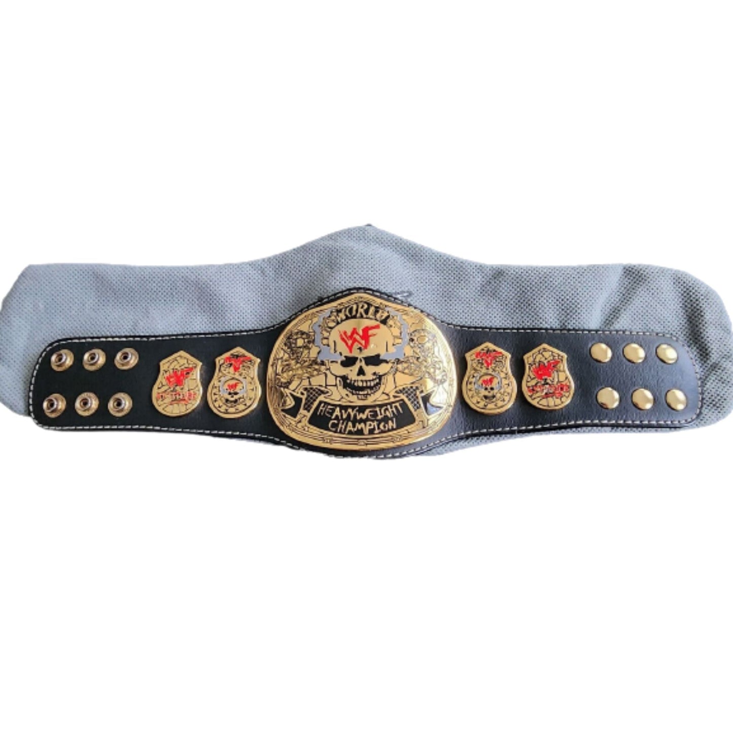 Smoking Skull Wrestling Championship Belt