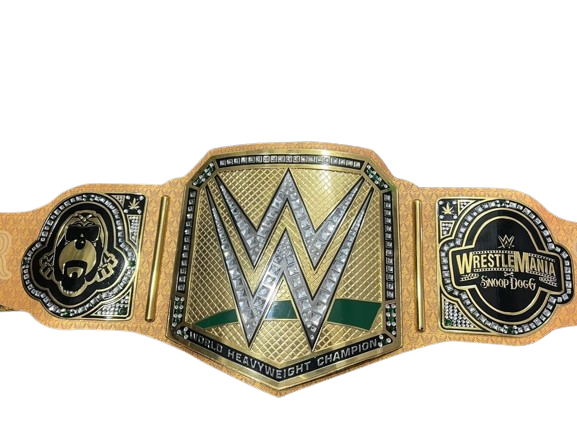 WWE Snoop Dog Championship Belt