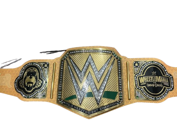WWE Snoop Dog Championship Belt