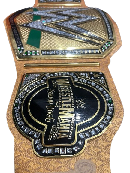 WWE Snoop Dog Championship Belt