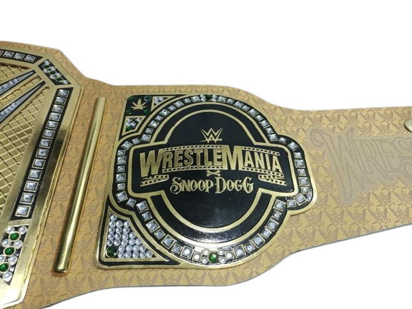 WWE Snoop Dog Championship Belt