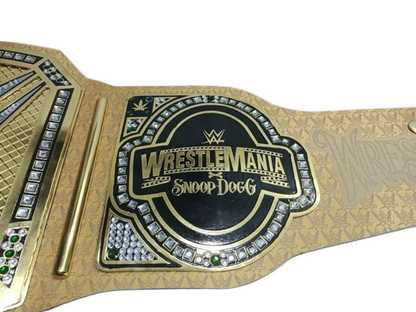 WWE Snoop Dog Championship Belt