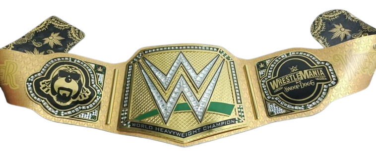 WWE Snoop Dog Championship Belt