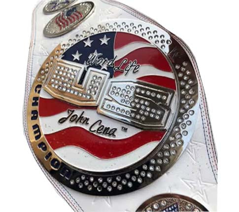 John Cena WWE US Championship Belt