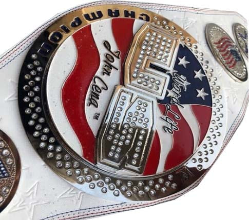John Cena WWE US Championship Belt