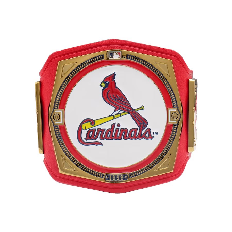 WWE Cardinals Mini Title Belt
