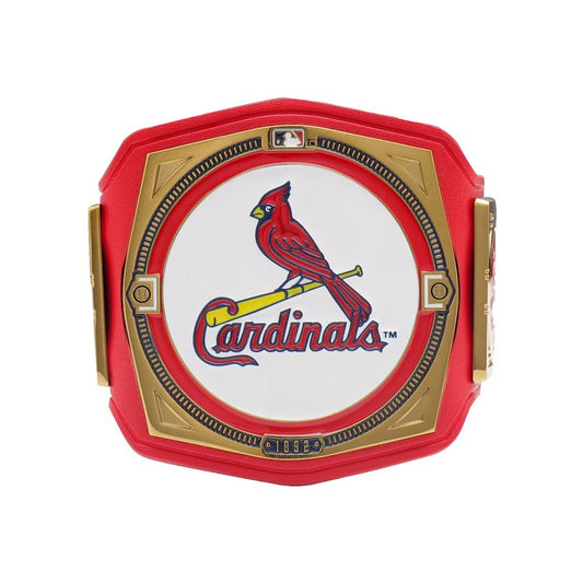 WWE Cardinals Mini Title Belt