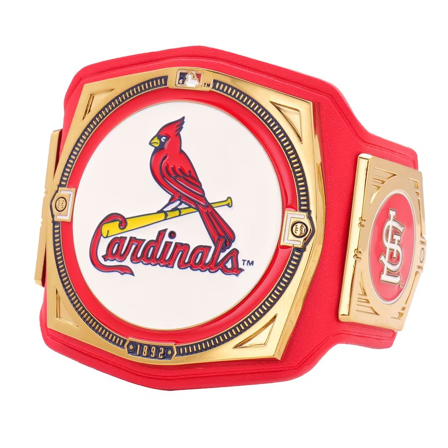 WWE Cardinals Mini Title Belt