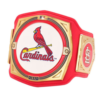 WWE Cardinals Mini Title Belt